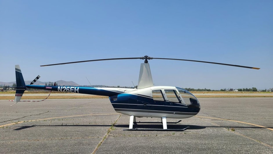 2001 Robinson R44